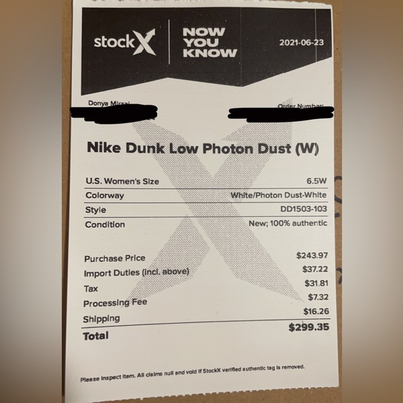 Nike Dunk Low Women’s White/Photon Dust - Picture 2 of 8